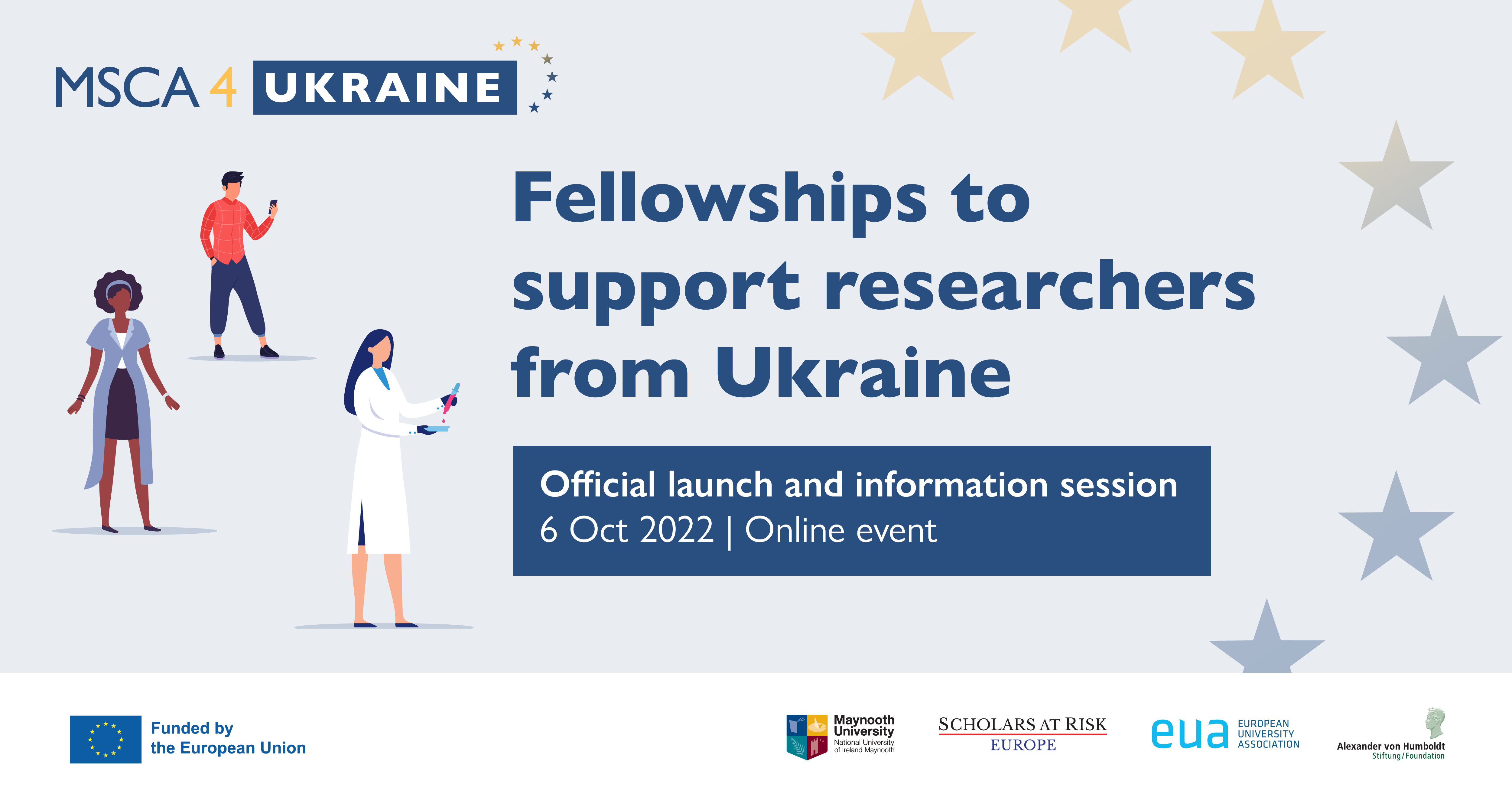 Read more about the article Launch of MSCA4Ukraine