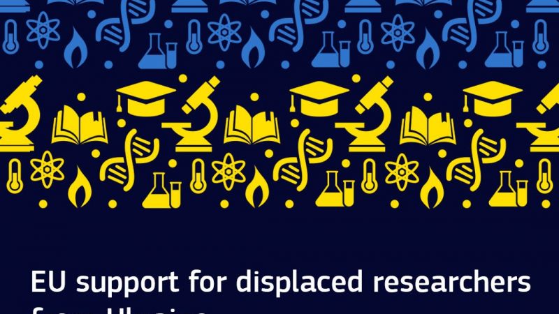 EU support for displaced researchers from Ukraine