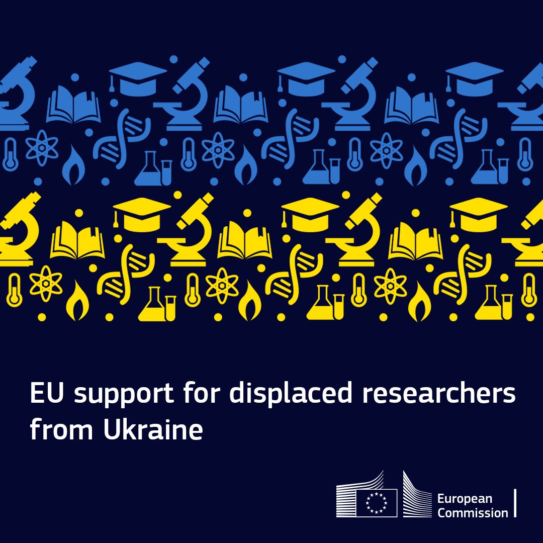 You are currently viewing EU support for displaced researchers from Ukraine