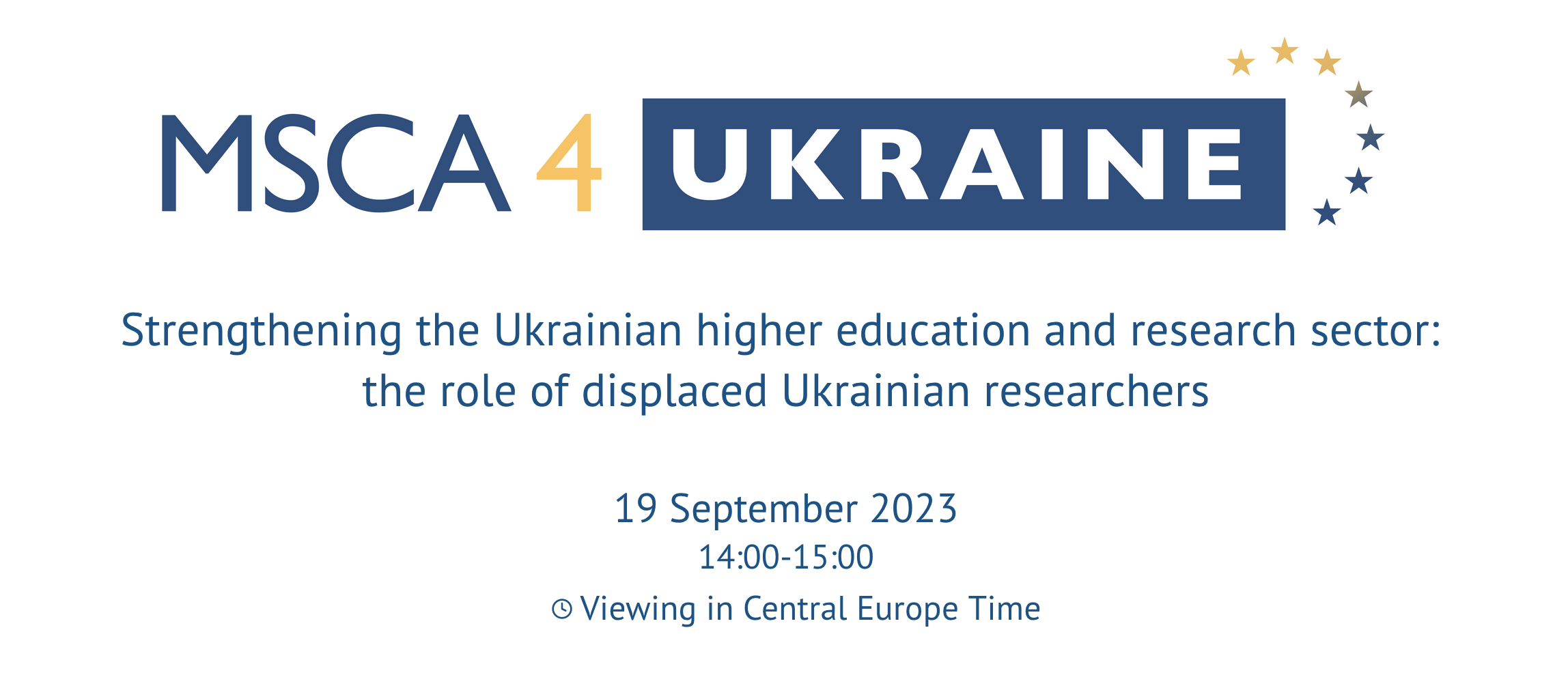 You are currently viewing Strengthening the Ukrainian higher education and research sector: the role of displaced Ukrainian researchers